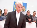 Sam Elliott on red carpet at `A Star is Born` film premiere during TIFF201 Royalty Free Stock Photo