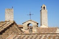 Sam Gimignano towers, Tuscany