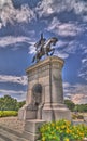 Sam Houston Memorial Royalty Free Stock Photo