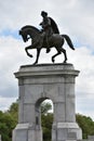 Sam Houston Monument at Hermann Park in Houston, Texas