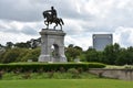 Sam Houston Monument at Hermann Park in Houston, Texas Royalty Free Stock Photo