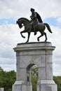 Sam Houston Monument at Hermann Park in Houston, Texas Royalty Free Stock Photo