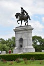 Sam Houston Monument at Hermann Park in Houston, Texas