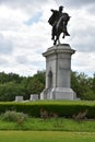 Sam Houston Monument at Hermann Park in Houston, Texas