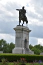 Sam Houston Monument at Hermann Park in Houston, Texas