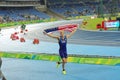 Sam Kendricks at the Rio 2016 Olympic Games