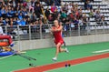 Sam Kendricks win pole vault on DecaNation International Outdoor Games