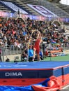 Sam Kendricks win pole vault on DecaNation International Outdoor Games