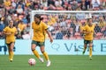 BRISBANE, AUSTRALIA - INTERNATIONAL WOMEN'S FRIENDLY AUSTRALIA VS CANADA