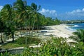 Sam Lords beach, Barbados Royalty Free Stock Photo