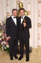 Sam Mendes,Steven Spielberg Royalty Free Stock Photo