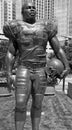 Sam Mills Leader and Gentleman Linebacker 1995-1997, Royalty Free Stock Photo