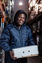 Sam Mokgoloboto, owner of Cold storage business for the meat industry