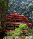 Sam Poh Tong Cave Temple, Malaysia Royalty Free Stock Photo