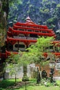 Sam Poh Tong Cave Temple, Malaysia Royalty Free Stock Photo