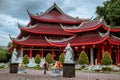 Sam Poo Kong Temple Gedung Batu Temple , the oldest Chinese temple in Central Java. Semarang, Indonesia. July 2018