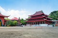 Sam Poo Kong temple in Semarang Indonesia.