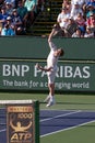 Sam querrey doubles serve