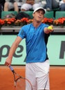 Sam Querrey (USA) at Roland Garros 2009