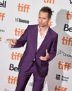 Sam Rockwell on red carpet for Jojo Rabbit movie premiere at TIFF