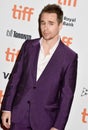 Sam Rockwell on red carpet for Jojo Rabbit movie premiere at TIFF