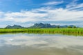 Sam Roi Yod mountain with lake