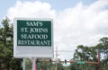 Sam`s St. Johns Seafood Restaurant Building, Jacksonville, fL