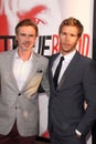 Sam Trammell, Ryan Kwanten at the HBO Royalty Free Stock Photo