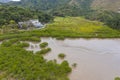 Sam A Tsuen is traditional village in the northeastern New Territories of Hong Kong.