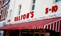 Sam Walton`s first store - 5 and 10