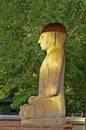 Samadhi Buddah Statue, meditating Buddah Royalty Free Stock Photo