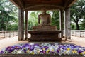 Samadhi Buddha Statue at Anuradhapura, Sri Lanka.