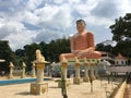 The Samadhi Buddha Statue at Hidellana