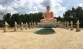 The Samadhi Buddha Statue at Hidellana