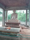 Samadhi statue