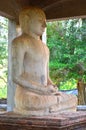 Samadi Buddha Statue, Sri Lanka. Royalty Free Stock Photo