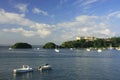 Samana bay, Dominican Republic Royalty Free Stock Photo