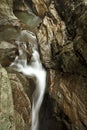The Samandere Waterfall Royalty Free Stock Photo