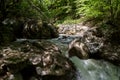 Samandere Waterfall in Duzce Royalty Free Stock Photo