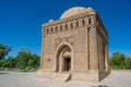 Samanid mausoleum in Bukhara, Uzbekistan Royalty Free Stock Photo