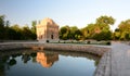 Samanid Mausoleum. Bukhara. Uzbekistan Royalty Free Stock Photo