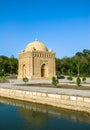 Samanid mausoleum in Bukhara, Uzbekistan Royalty Free Stock Photo