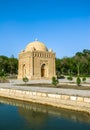 Samanid mausoleum in Bukhara, Uzbekistan