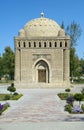 Samanid mausoleum, Bukhara. Uzbekistan Urban landscape on a sunny day Royalty Free Stock Photo