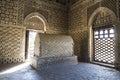 Samanid mausoleum with the grave of Emir Ahmad Ibn Asad, who died in 819, an architectural monument of the early middle ages, Bukh Royalty Free Stock Photo