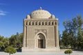 Samanid mausoleum, a monument of early medieval architecture, Bukhara,