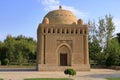 The Samanid mausoleum in the Park, Bukhara, Uzbekistan. UNESCO world Heritage Royalty Free Stock Photo