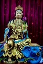 Samantabhadra Bodhisattva Royalty Free Stock Photo