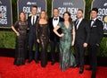 Samantha Bryant, Colin Hanks, Rita Wilson, Tom Hanks, Elizabeth Ann Hanks, Chet Hanks & Truman Hanks