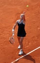 Samantha STOSUR (AUS) at Roland Garros 2010 Royalty Free Stock Photo